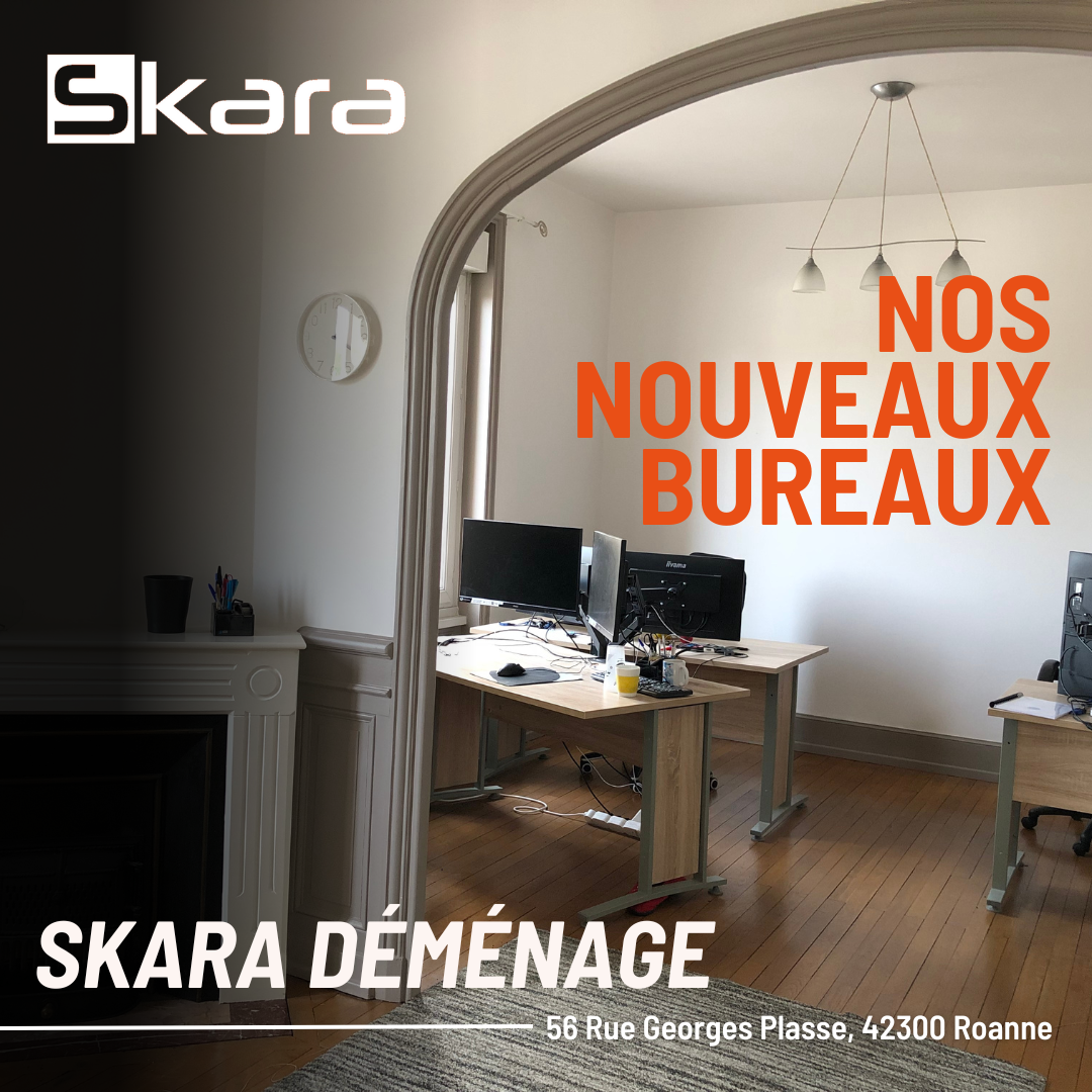 Nouveaux Bureaux