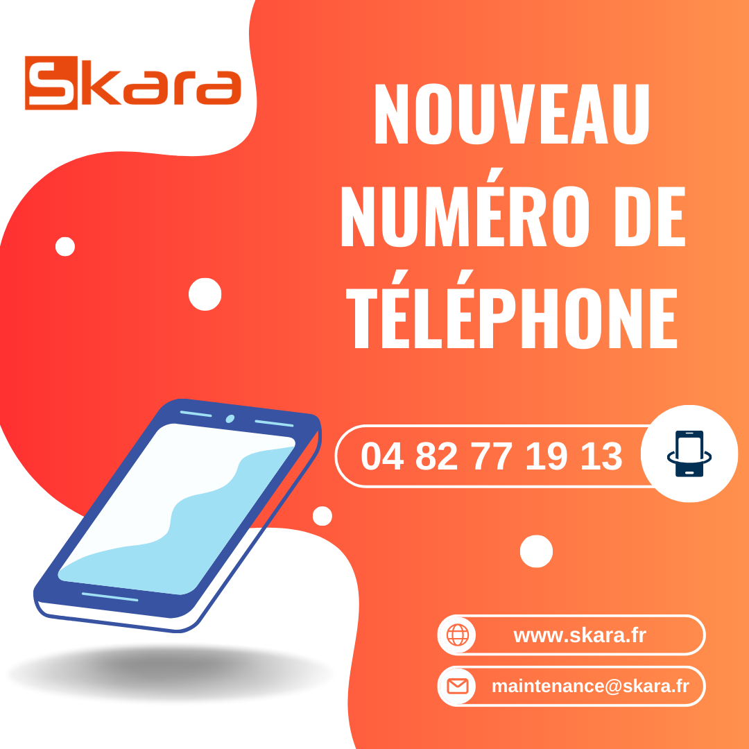 Nouveaux Numéro de téléphone