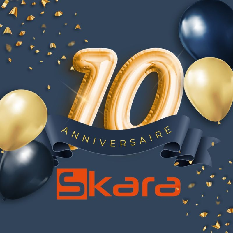 Skara 10 ans d'existence